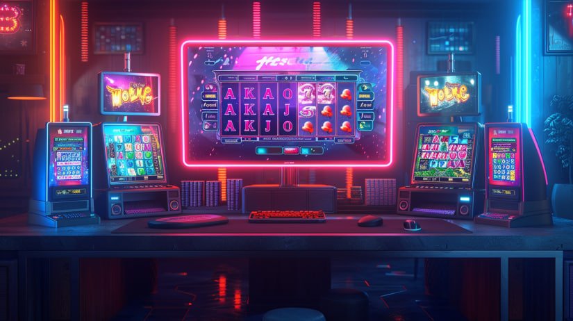 Ilustrasi proses pasang taruhan sportsbook cina777 di smartphone dan desktop