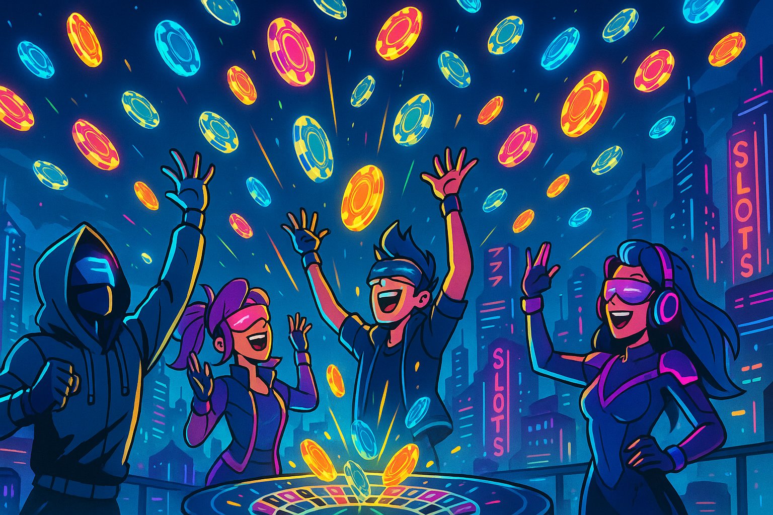 Ilustrasi antarmuka cina777 di perangkat mobile dan desktop dengan sportsbook dan live casino